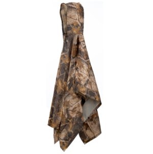 4 in 1 Rain Coat Poncho - Brown