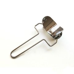 Silver Cookie Cutter &amp; Dumpling Maker Dough Cutter