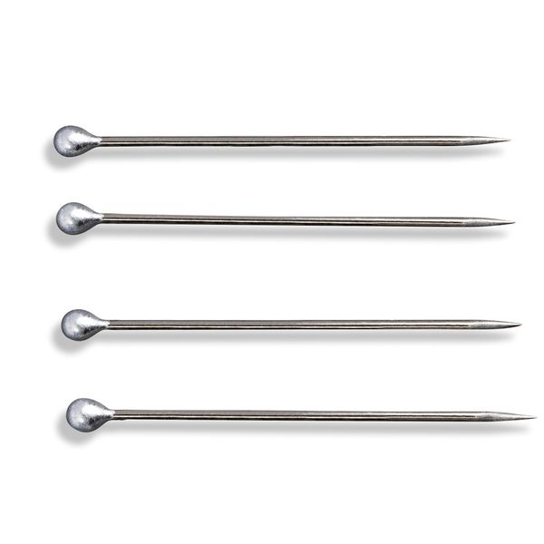 Prym Silver headed Stainless Steel pins, professional dressmakers 500 grams