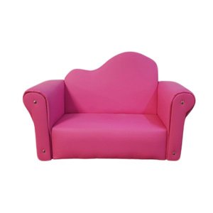 KidsRock Pink Double Couch