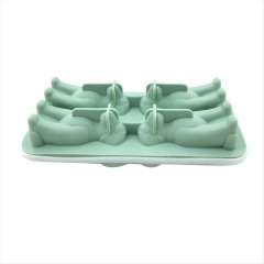 Ice Cube Mold, Labrador Ice Cube Trays, 4 Hole Big Dog Ice Cube Trays Fun