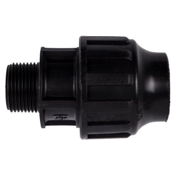 Agri - Adaptor Compression Male Tn 63X2-1/2 - 2 Pack