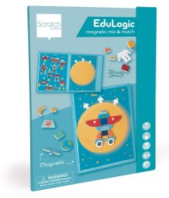 Scratch Europe Edulogic Book Mix &amp; Match Space Adventure