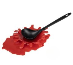 Universal Ladle Rest - Sleek Kitchen Gadget