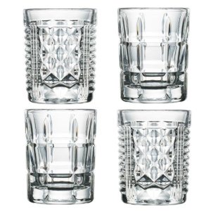 La Rochere After Shooter Set 2+2 Glass