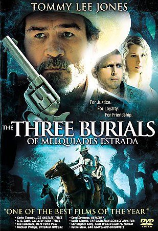 Three Burials of Melquiades Estrada - (Region 1 Import DVD)
