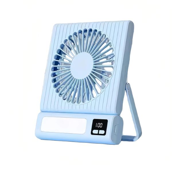 Portable Desk Fan, Personal Fan Battery Operated with Variable Speeds