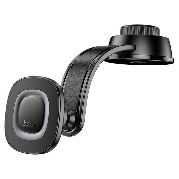 15W Magnetic Wireless Car Charger with Bendable Suction Mount- Hoco -HW31