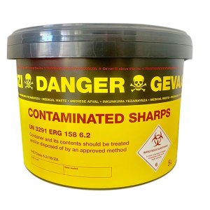 Sharp Bin {5L}