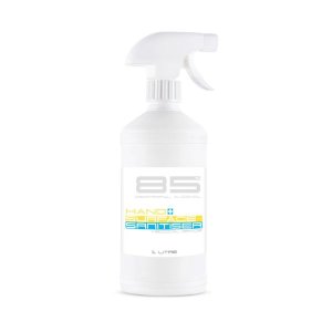 Medical Hand and Surface Sanitiser 1L Trigger Spray 85% (Isopropyl Alcohol)