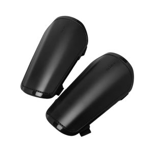 Kipsta Adult Football Shin Pads F100 - Black