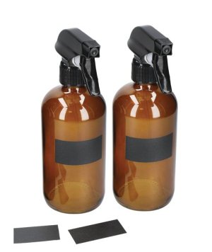 KitchenCraft Living Nostalgia Set of 2 Refillable Spray Bottles