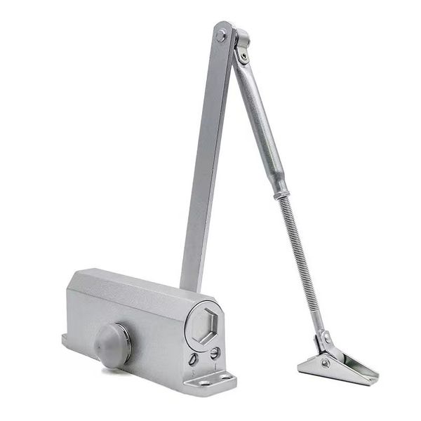 Automatic door closer Hydraulic buffer device Door closer