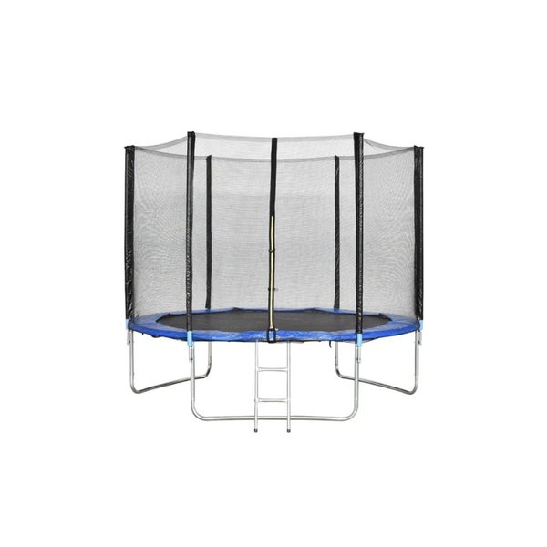 Trampoline with Enclosure Net &amp; Ladder - 1.38m