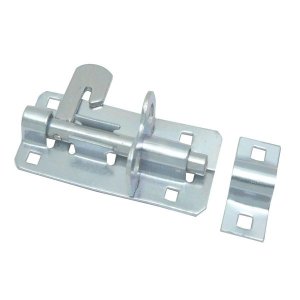 Bolt Pad Galvanized 100Mm - 3 Pack