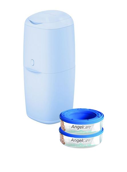 Angelcare Odour Seal Nappy Bin Refill Combo (3x Refills) - Pink