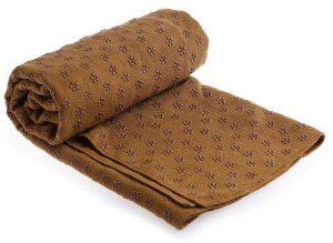 Wonder Towel Picnic Mat Wrinkle Resistant Compact Sand Free Chocolate Brown