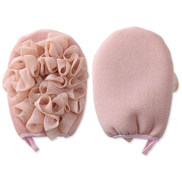 MsGlitz Bath Sponge &amp; Shower Loofah - Body Cleansing Moroccan Kessa Glove
