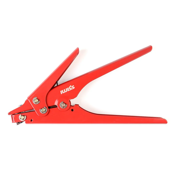 IWISS HS-519 Cable Tie Gun - Nylon Cable Tie Tightening &amp; Cutting Tool