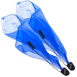 Pyropixies Spiral Poi Set - Ribbon Tail