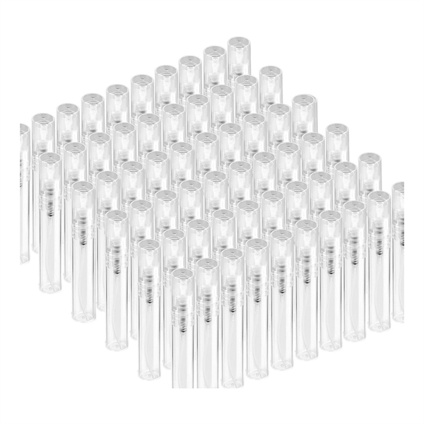 5Ml Mini Spray Bottle, Mini Clear Plastic Spray Bottle Empty 60 Piece