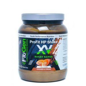 FitGen Rugby Range ProFit HP Shake Cookies &amp; Ceam