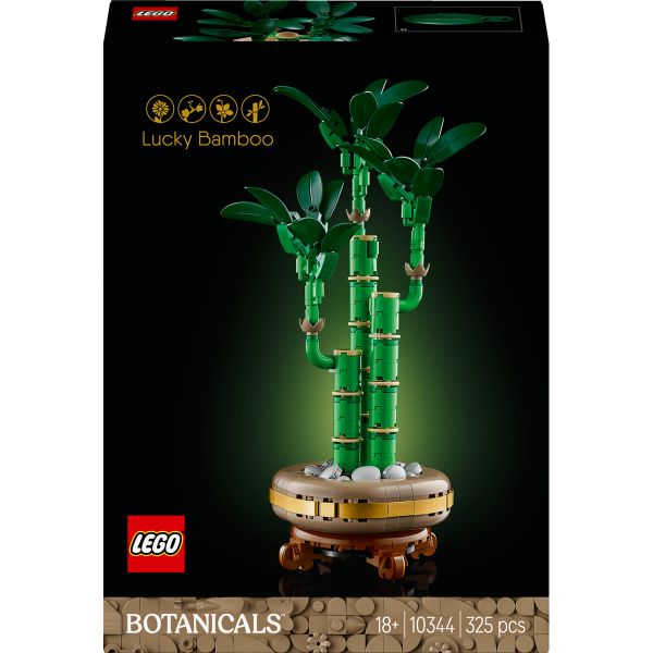 LEGO® Botanicals Lucky Bamboo Plant Decor 10344