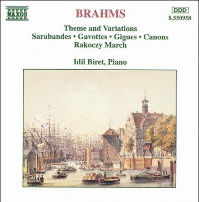 Theme &amp; Variations (CD)