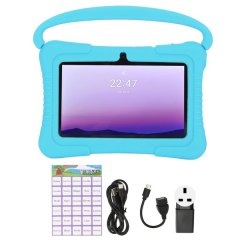 7" Kids Tablet Education 1gb 2500mah Blue