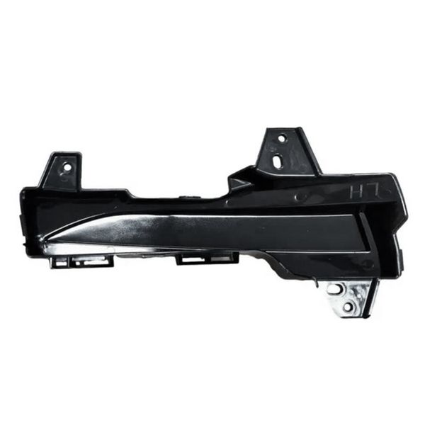 Left Fog Light Frame Without Hole for Tesla Model Compatible with Universal