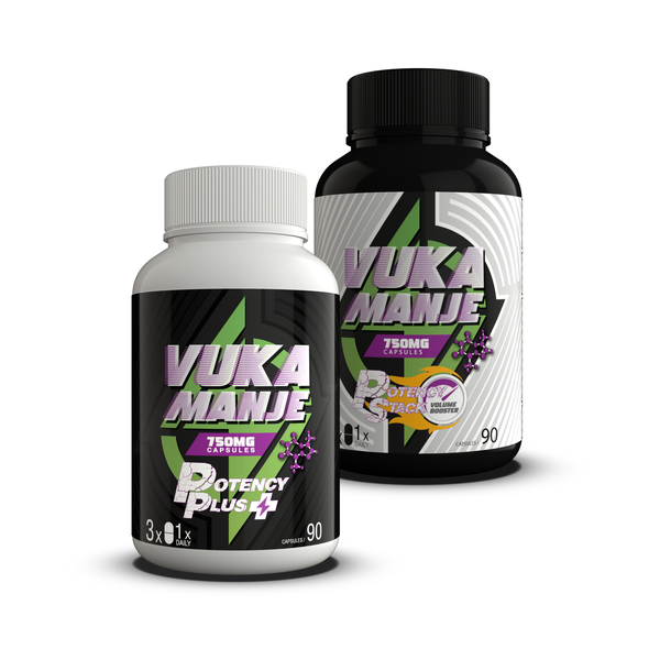 Vuka Manje Potency Plus Bundle