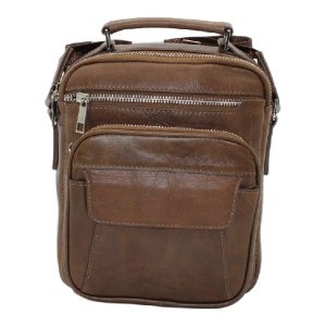 Skywalker - Genuine Leather Messenger Shoulder Travel Bag
