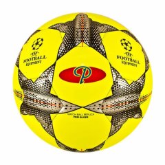 Premier PRM Glider Soccer Ball - Fluoro Yellow/Silver - Size 5