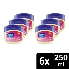 Vaseline Blue Seal Baby Moisturizing Petroleum Jelly 6x250ml