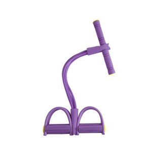 Pedal Resistance Band - Purple - TD-1-PU
