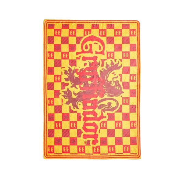 Gryffindor House Pride Throw Blanket