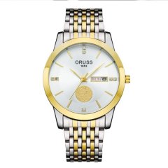 Men's Watch Non Mechanical Watch Fully Automatic Retro Genuine Watch Large