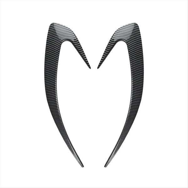 Rear Bumper Side Air Vent Trims Cover for Mx-5 Carbon Compatible with Mazda