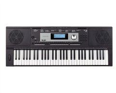 Medeli M331 61-Key Portable Keyboard - Black