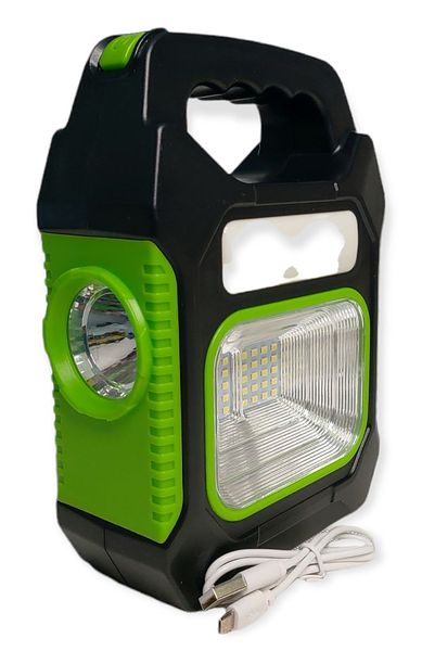 Loadshedding - Rechargeable Portable - 3 Light Setting Flashlight Cob LED