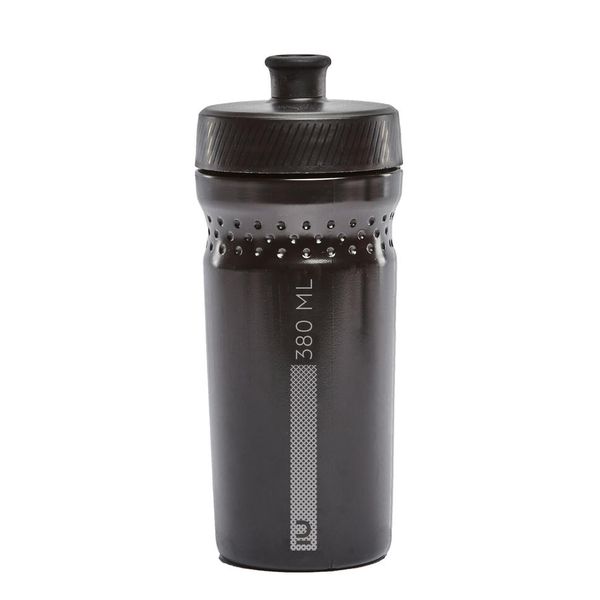 Btwin Kids Cycling Water Bottle 500 - 380 ml - Black / Grey