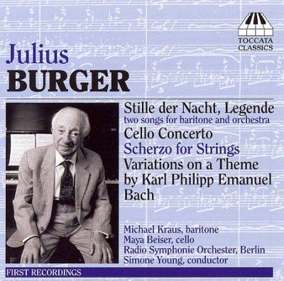 Orchestral Works (CD / Album)