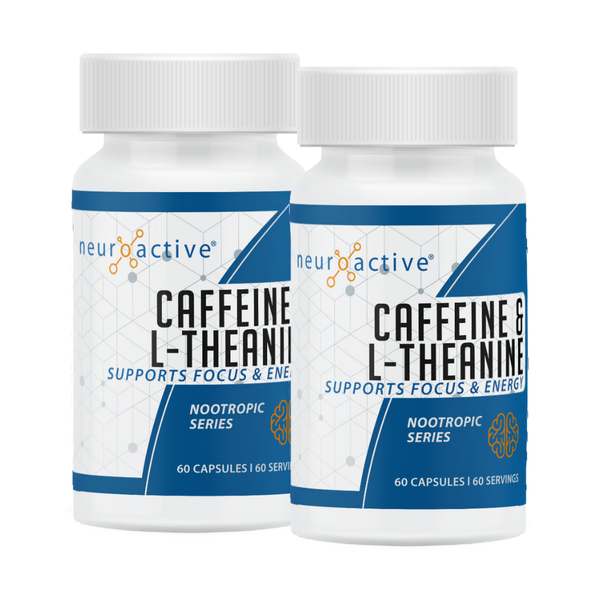 NeuroActive Caffeine &amp; L-Theanine Bundle