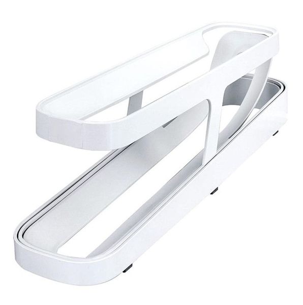 2-Tier Rolling Egg Cup Dispenser