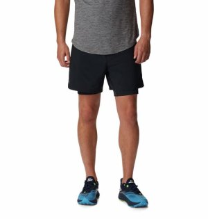 Columbia Men's Endless Trail 2in1 Shorts Black