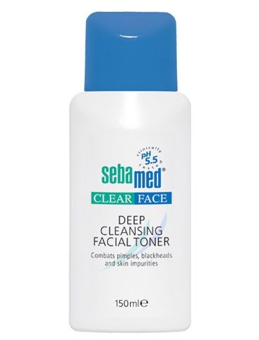 sebamed Clear Face Deep Cleansing Facial Toner 150ml