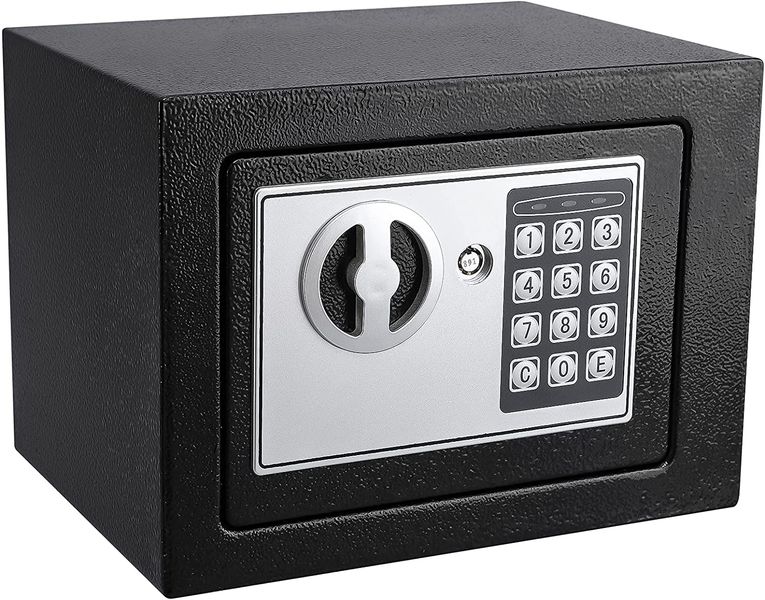 Electronic Deluxe Digital Security Safe Box Keypad Lock/ Key Holder