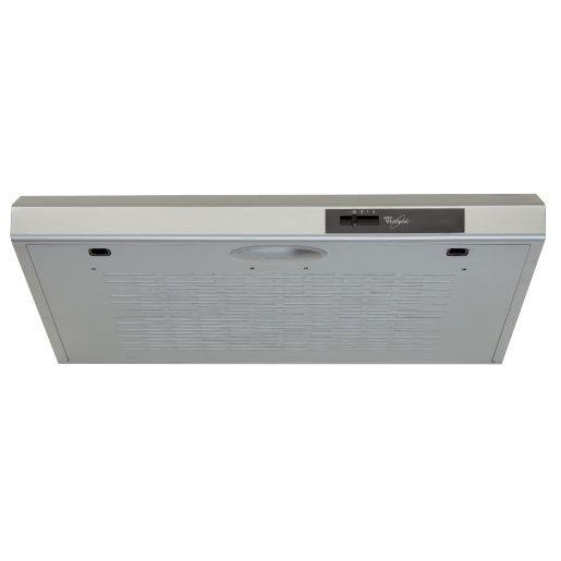 Whirlpool 60cm Metallic Cooker Hood - WSLT 65 F AS X