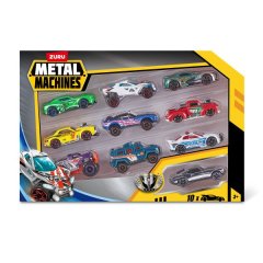 Metal Machines Mini Racing Car Toy 10 Pack Series 2 by ZURU
