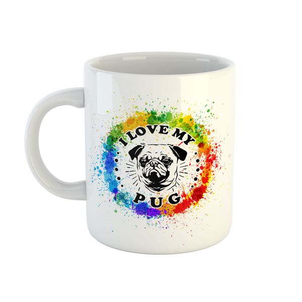 Mug Dog - Pug